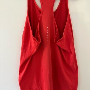 NIKE red dry fit tank top Adult XL